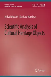 Scientific Analysis of Cultural Heritage Objects_cover