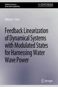 Feedback Linearization of Dynamical Systems with Modulated States for Harnessing Water Wave Power_cover