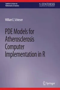 PDE Models for Atherosclerosis Computer Implementation in R_cover