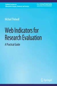 Web Indicators for Research Evaluation_cover