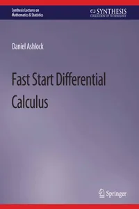 Fast Start Differential Calculus_cover