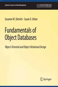 Fundamentals of Object Databases_cover