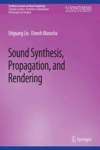 Sound Synthesis, Propagation, and Rendering_cover
