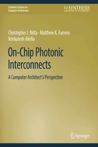 On-Chip Photonic Interconnects_cover