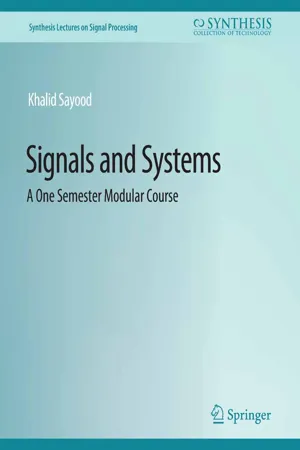 Signals and Systems