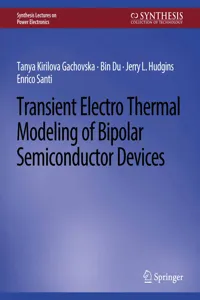 Transient Electro-Thermal Modeling on Power Semiconductor Devices_cover