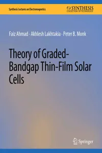 Theory of Graded-Bandgap Thin-Film Solar Cells_cover