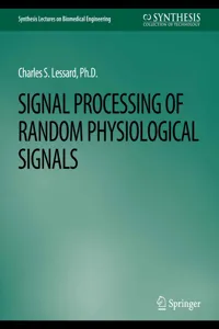 Signal Processing of Random Physiological Signals_cover