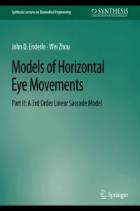 Models of Horizontal Eye Movements, Part II_cover