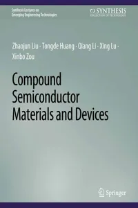 Compound Semiconductor Materials and Devices_cover