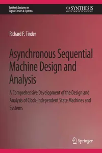 Asynchronous Sequential Machine Design and Analysis_cover
