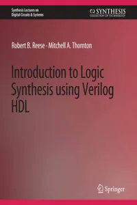 Introduction to Logic Synthesis using Verilog HDL_cover