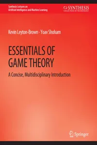 Essentials of Game Theory_cover