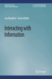 Interacting with Information_cover