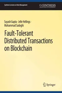 Fault-Tolerant Distributed Transactions on Blockchain_cover