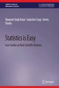 Statistics is Easy_cover