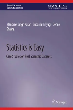 Statistics is Easy