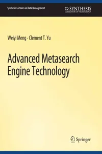 Advanced Metasearch Engine Technology_cover