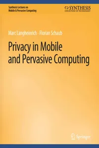 Privacy in Mobile and Pervasive Computing_cover