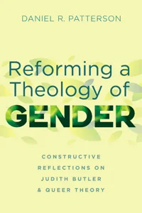 Reforming a Theology of Gender_cover