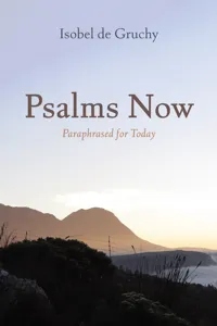 Psalms Now_cover