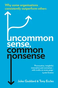 Uncommon Sense, Common Nonsense_cover