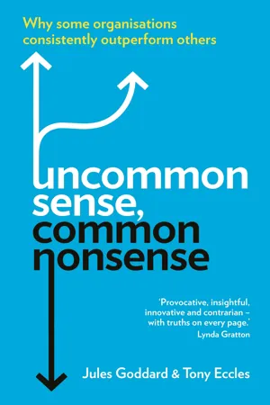 Uncommon Sense, Common Nonsense