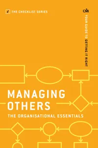 Managing Others: The Organisational Essentials_cover