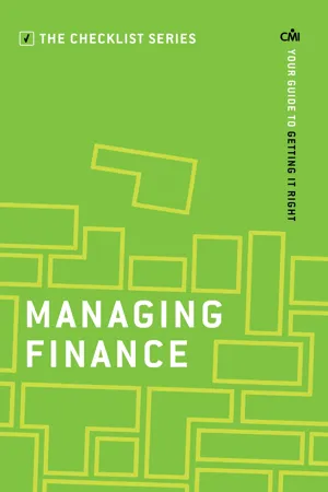 Managing Finance