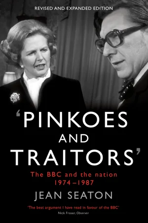 Pinkoes and Traitors