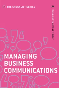 Managing Business Communications_cover