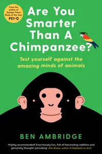 Are You Smarter Than A Chimpanzee?_cover