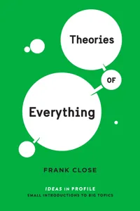 Theories of Everything: Ideas in Profile_cover