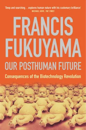 Our Posthuman Future