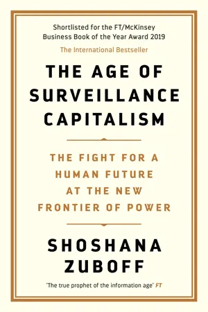 The Age of Surveillance Capitalism