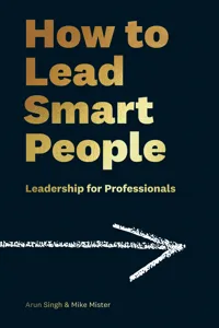 How to Lead Smart People_cover