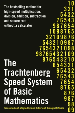 The Trachtenberg Speed System of Basic Mathematics