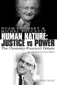 Human Nature: Justice Versus Power_cover