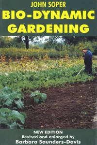 Bio-dynamic Gardening_cover