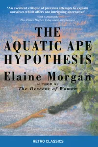 The Aquatic Ape Hypothesis_cover