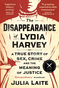 The Disappearance of Lydia Harvey_cover