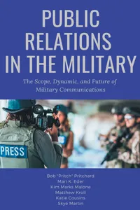 Public Relations in the Military_cover