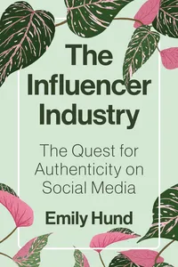The Influencer Industry_cover