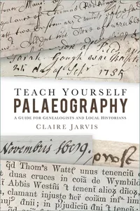 Teach Yourself Palaeography_cover