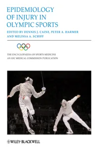 Epidemiology of Injury in Olympic Sports_cover