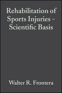 Rehabilitation of Sports Injuries_cover