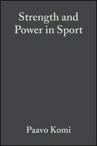 Strength and Power in Sport_cover