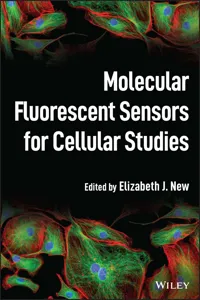 Molecular Fluorescent Sensors for Cellular Studies_cover