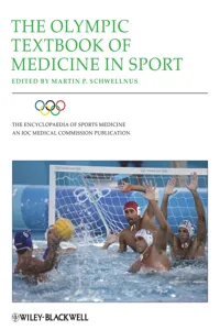 The Olympic Textbook of Medicine in Sport_cover