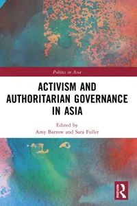 Activism and Authoritarian Governance in Asia_cover